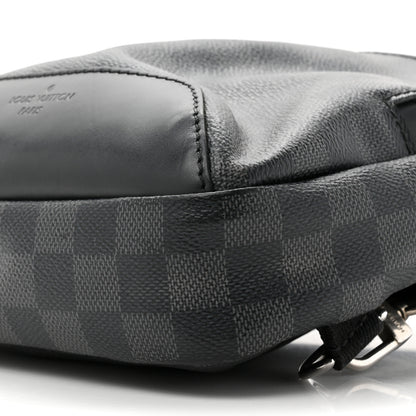 Louis Vuitton Damier Graphite Avenue Sling Backpack 9 of 12