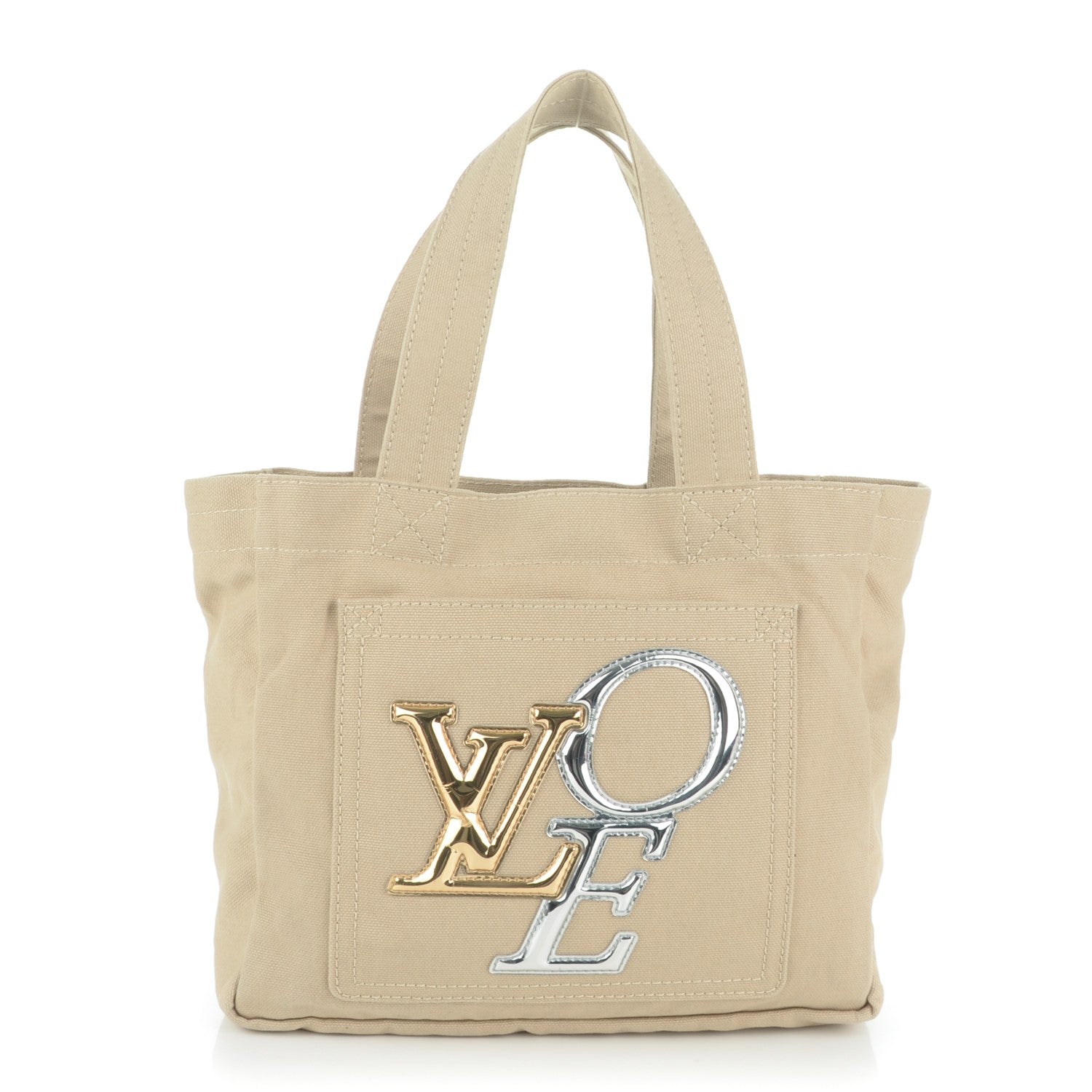 Louis Vuitton Canvas Miroir Thats Love LVOE Tote PM 1 of 8