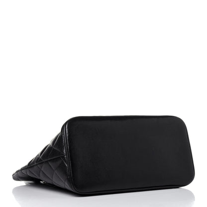 Chanel Caviar Quilted Medallion Tote Black 4 of 10