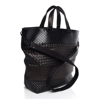Bottega Veneta Nappa Intrecciato Tote Nero Black 4 of 8