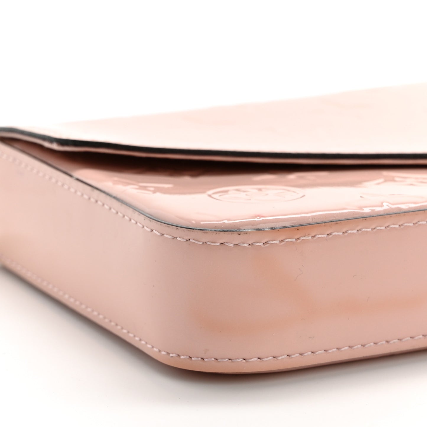 Vernis Felicie Chain Wallet Rose Ballerine