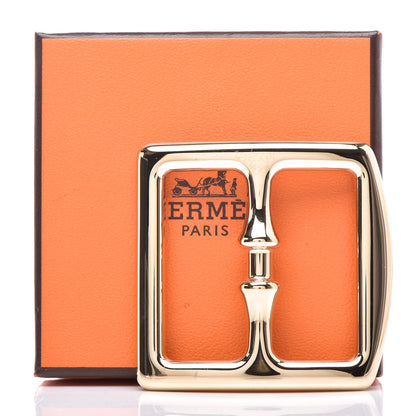 Hermes Permabrass Boucle Etriviere Scarf Ring 6 of 6