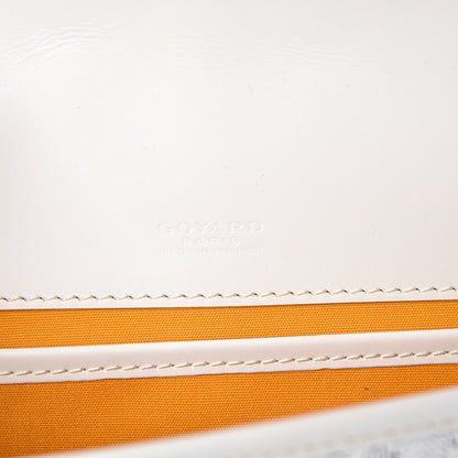 Goyard Goyardine Belvedere II PM Messenger Bag White 8 of 8
