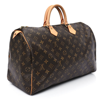 Louis Vuitton Monogram Speedy 40 3 of 11