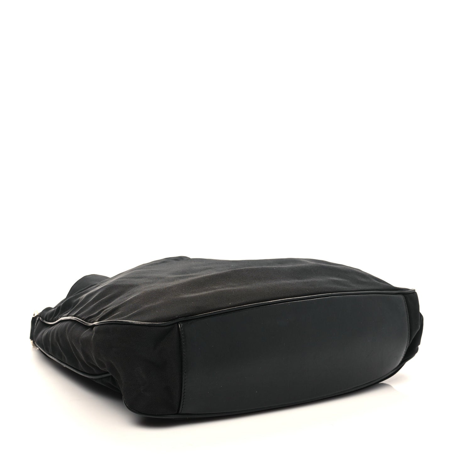 Nylon Bamboo Top Handle Tote