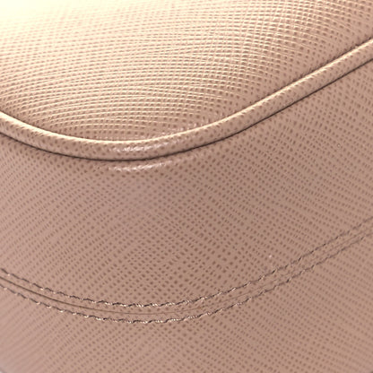 Prada Saffiano Re-Edition 2005 Shoulder Bag Cammeo Beige 8 of 12