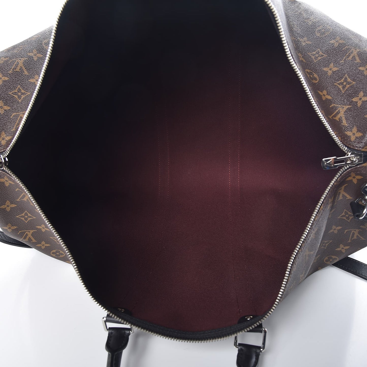 Monogram Macassar Keepall Bandouliere 55