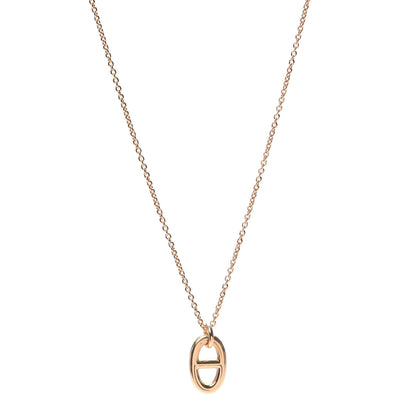 Hermes 18K Rose Gold PM Farandole Pendant Necklace 1 of 5