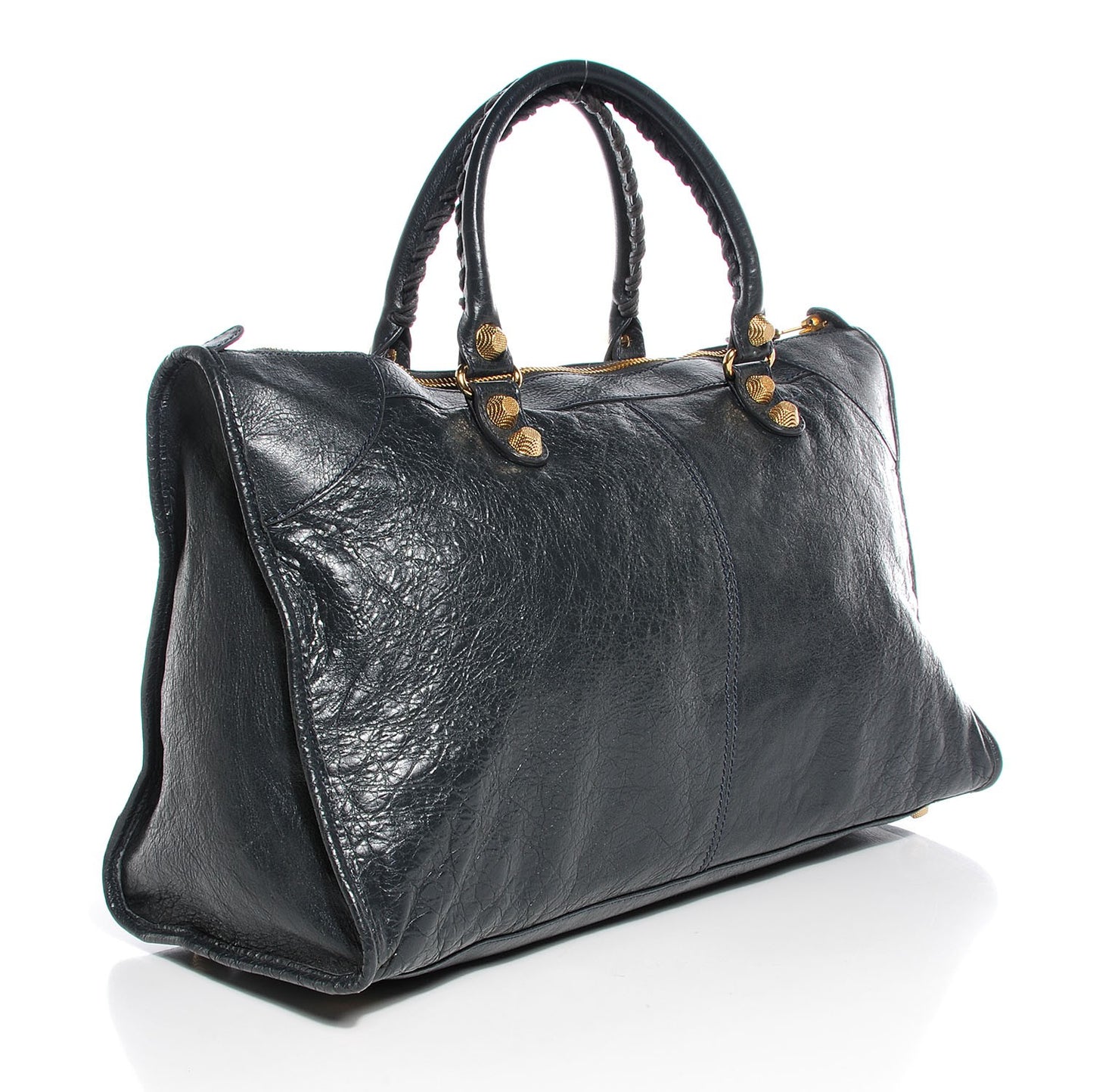 Agneau Giant 12 Gold Hardware Work Anthracite