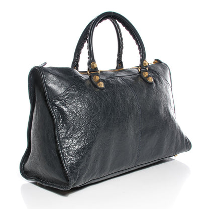 Balenciaga Agneau Giant 12 Gold Hardware Work Anthracite 3 of 15