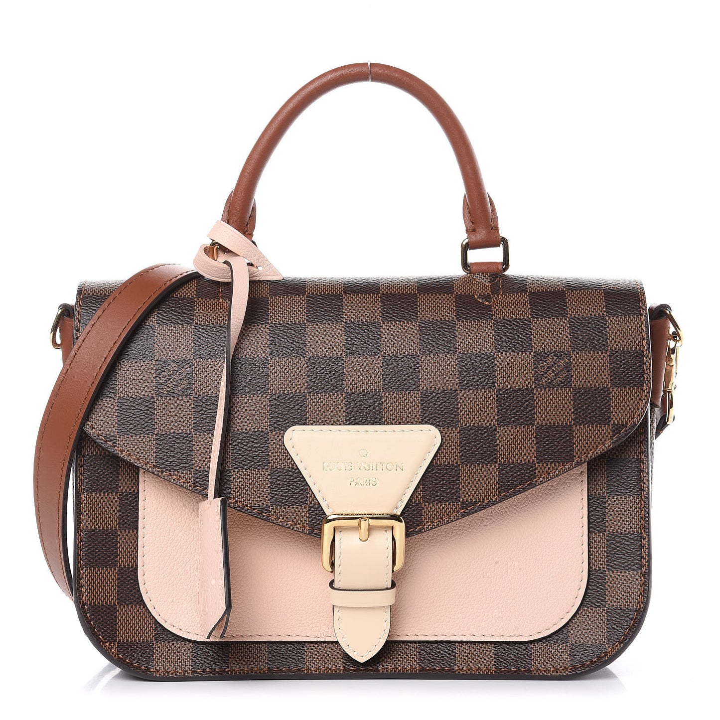 Damier Ebene Beaumarchais Venus Pink