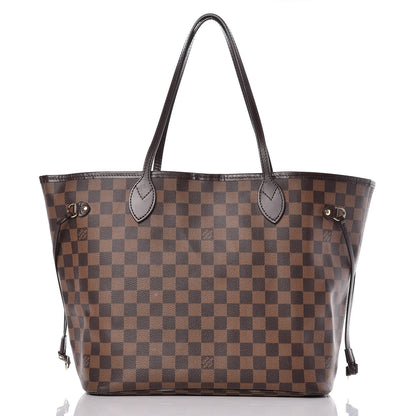 Louis Vuitton Damier Ebene Neo Neverfull MM 3 of 24