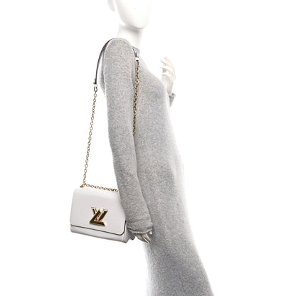 Louis Vuitton Epi Twist Shoulder Bag MM White 2 of 10