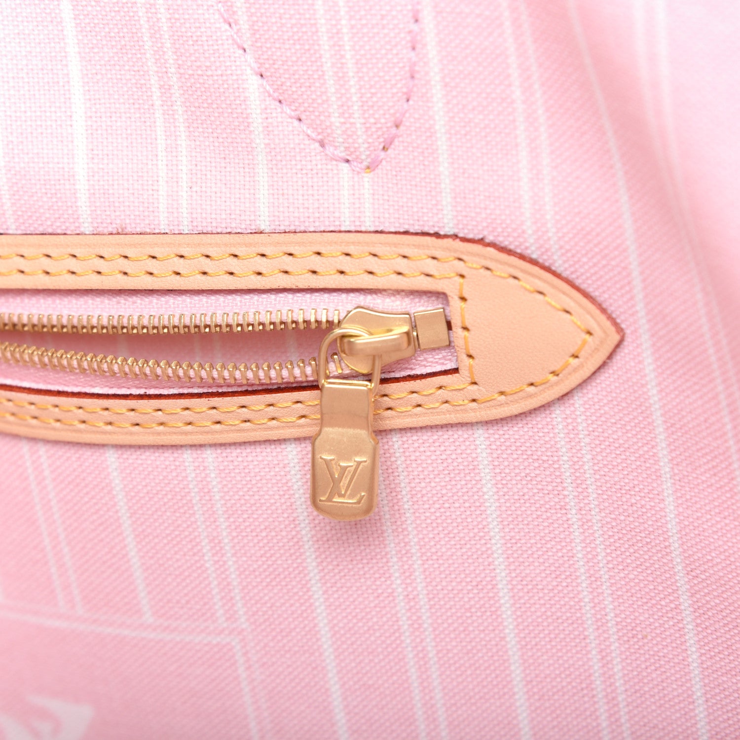 Louis Vuitton Monogram Giant By The Pool Neverfull MM Light Pink 10 of 11
