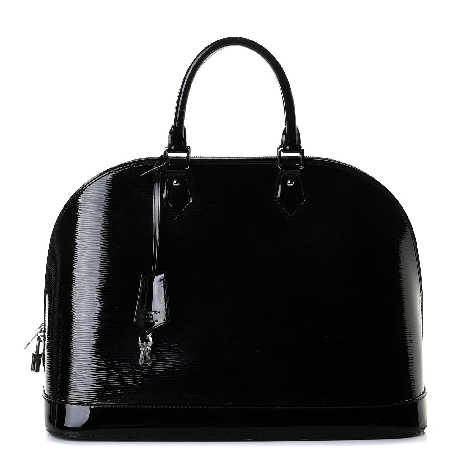 Louis Vuitton Electric Epi Alma GM Black 1 of 11