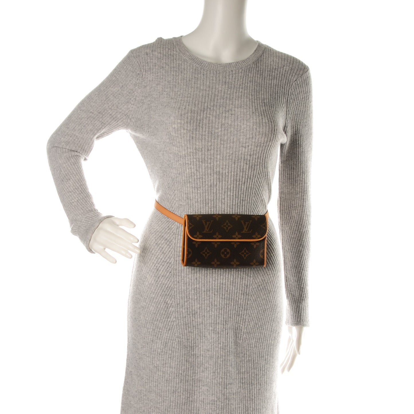 Monogram Pochette Florentine L