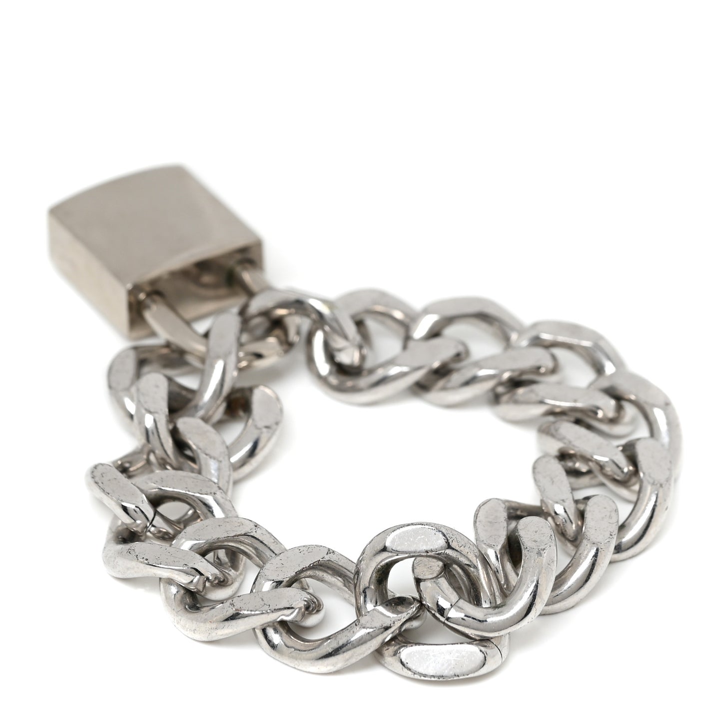 Metal Locket Chain Bracelet