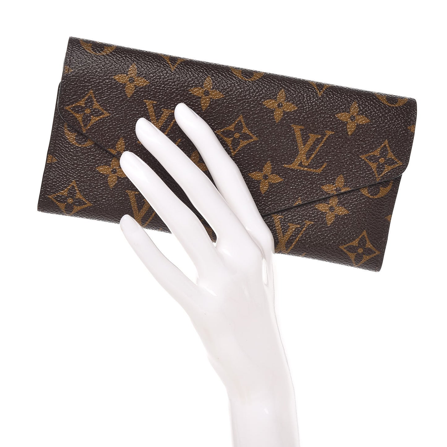 Monogram Josephine Wallet Fuchsia