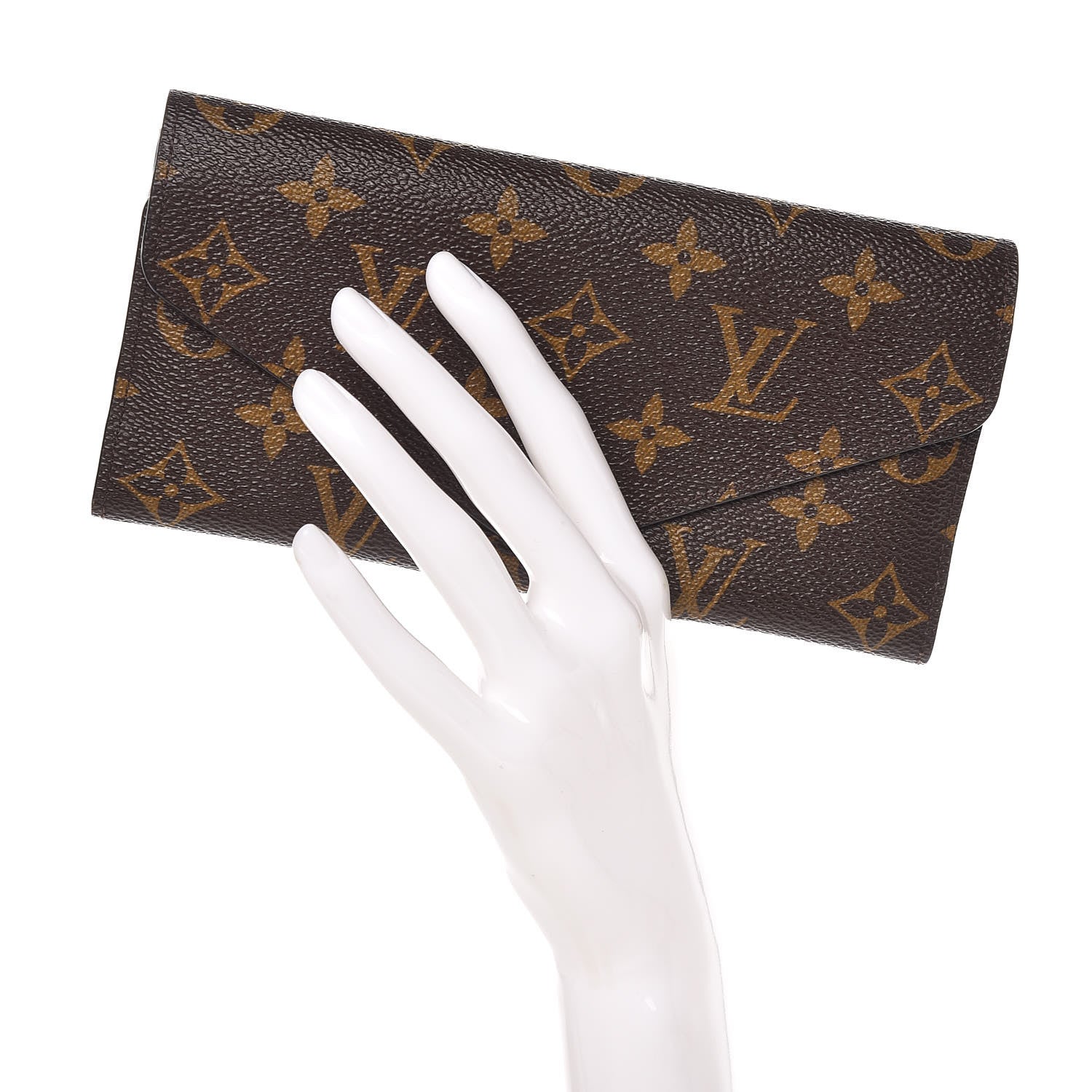 Louis Vuitton Monogram Josephine Wallet Fuchsia 2 of 9