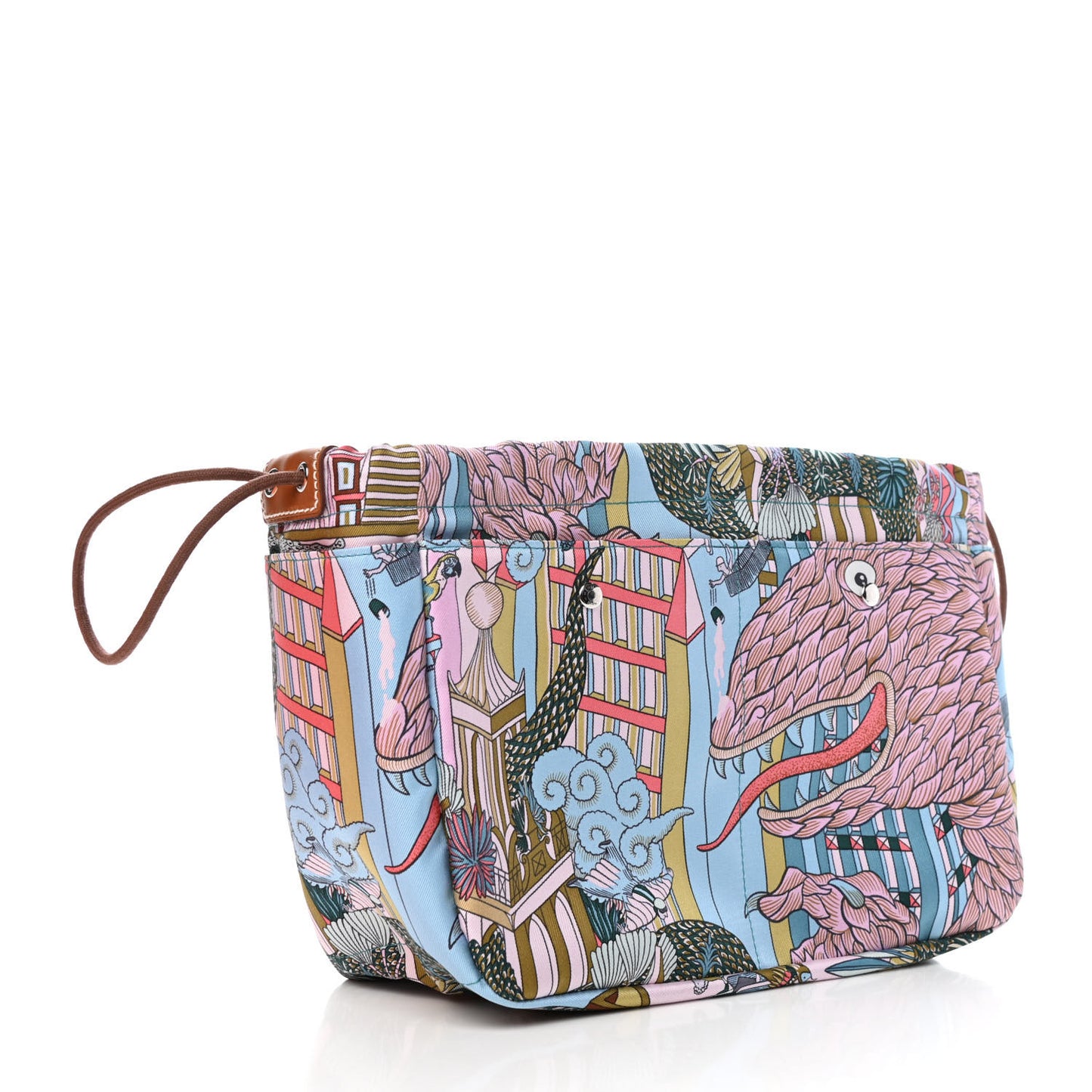 Silk Barenia Animapolis Fourbi 25 MM Pouch