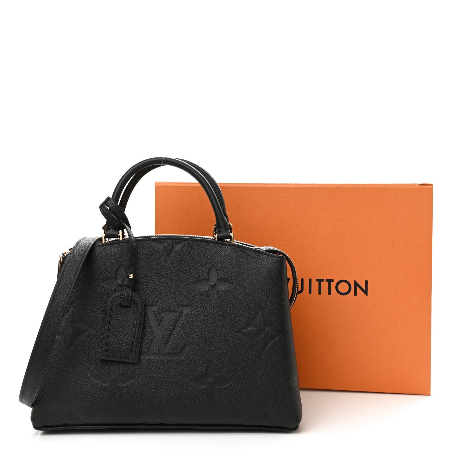 Louis Vuitton Empreinte Monogram Giant Petit Palais Black 10 of 10