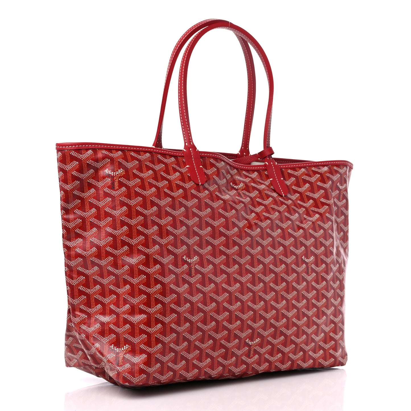 Goyardine Saint Louis PM Red