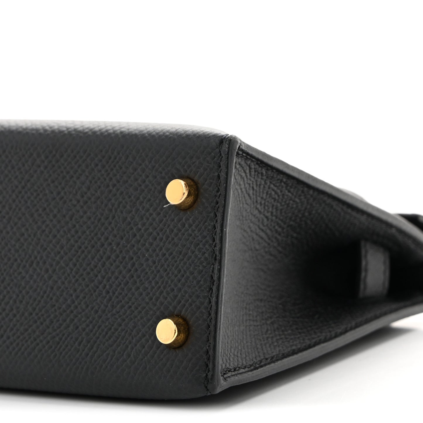 Epsom Mini Kelly Sellier 20 Black Black