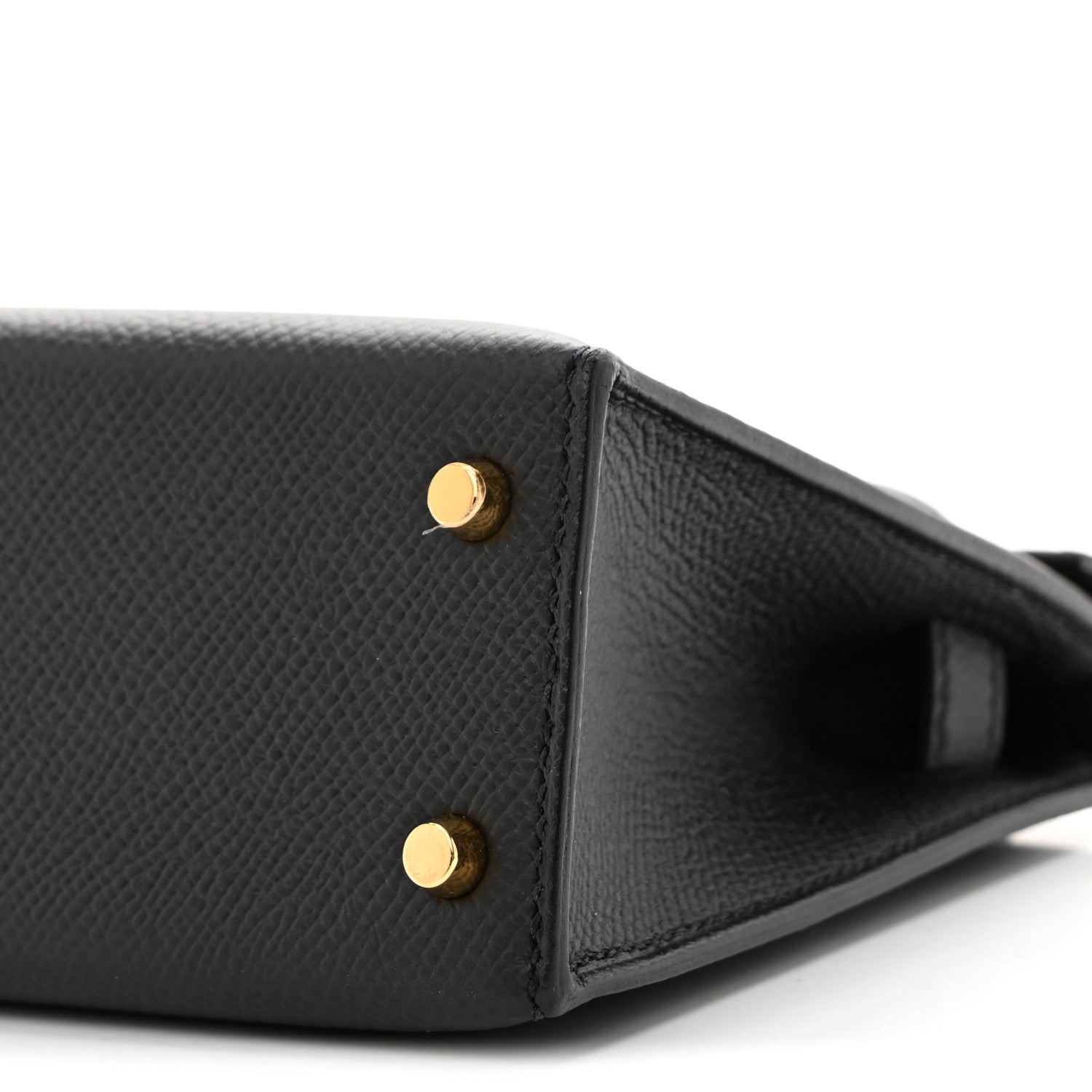 Hermes Epsom Mini Kelly Sellier 20 Black Black 10 of 11