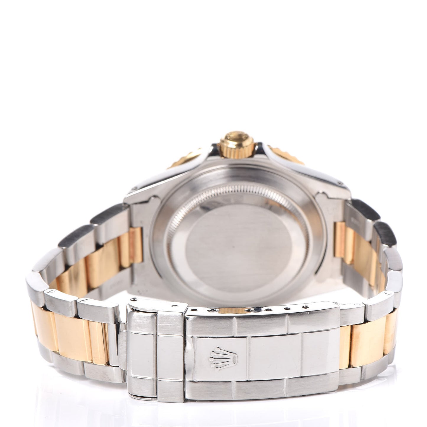 Stainless Steel 18K Yellow Gold 40mm Submariner Date Watch Royal Blue 16613