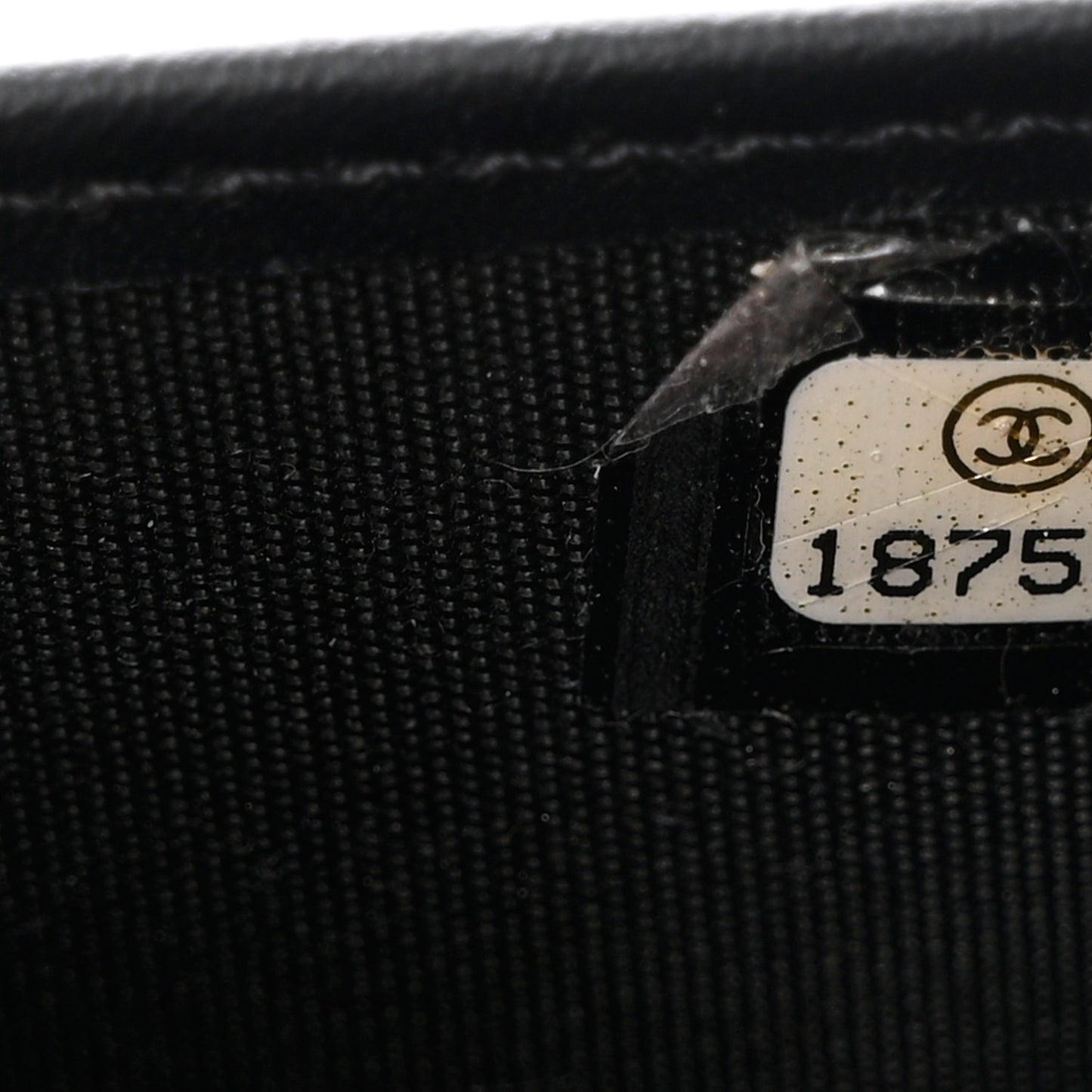 Caviar Timeless Passport Holder Black