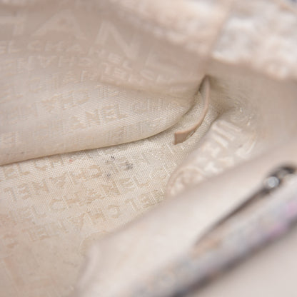 Chanel Tweed Medium Fantasy Flap Grey 11 of 12