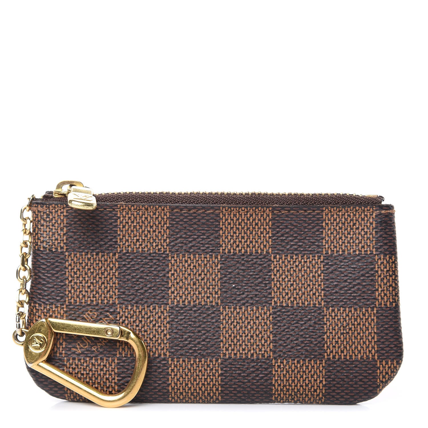 Louis Vuitton Damier Ebene Key Pouch 1 of 8