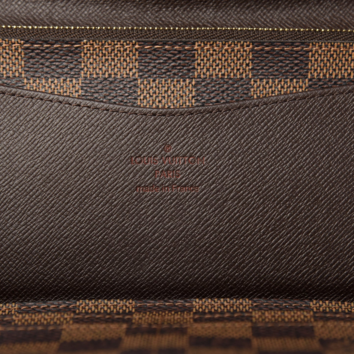 Damier Ebene Josephine Wallet