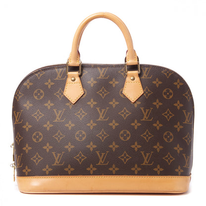 Louis Vuitton Monogram Alma PM 1 of 9