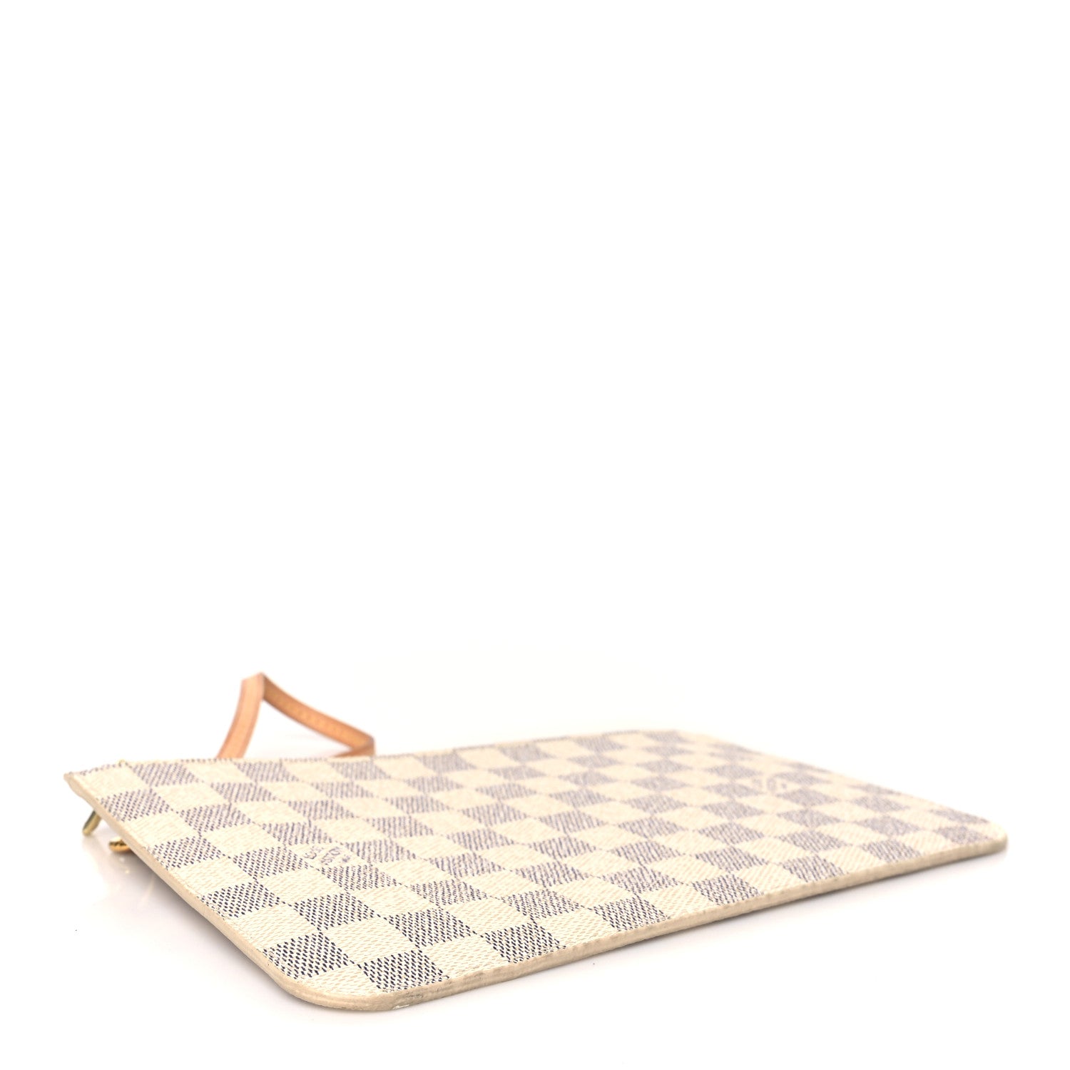 Louis Vuitton Damier Azur Neverfull MM GM Pochette 4 of 10