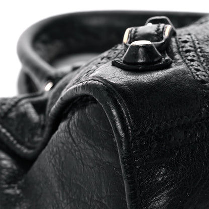 Balenciaga Agneau Giant Brogues Hardware City Black 8 of 20