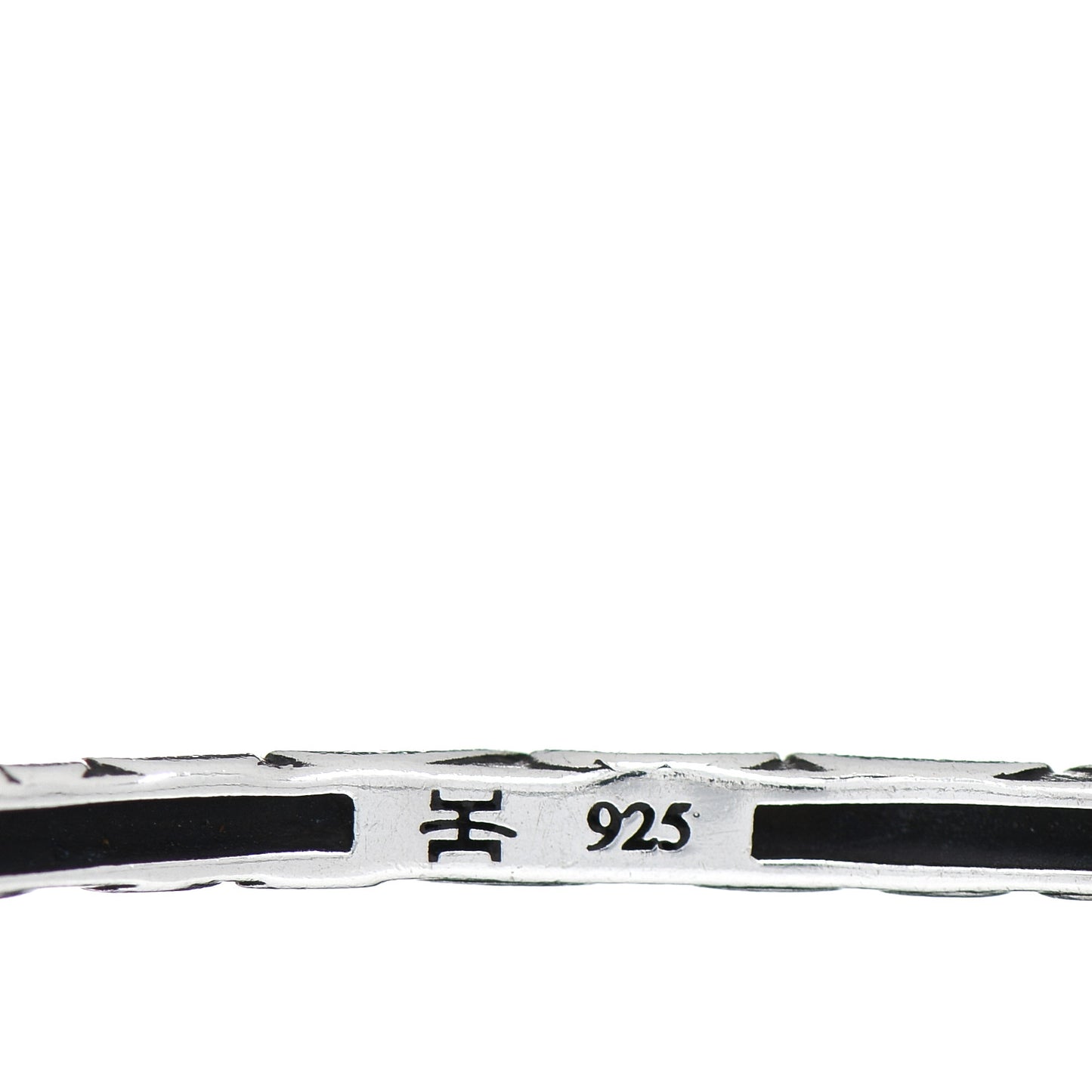 Sterling Silver 3mm Kali Bangle Bracelet