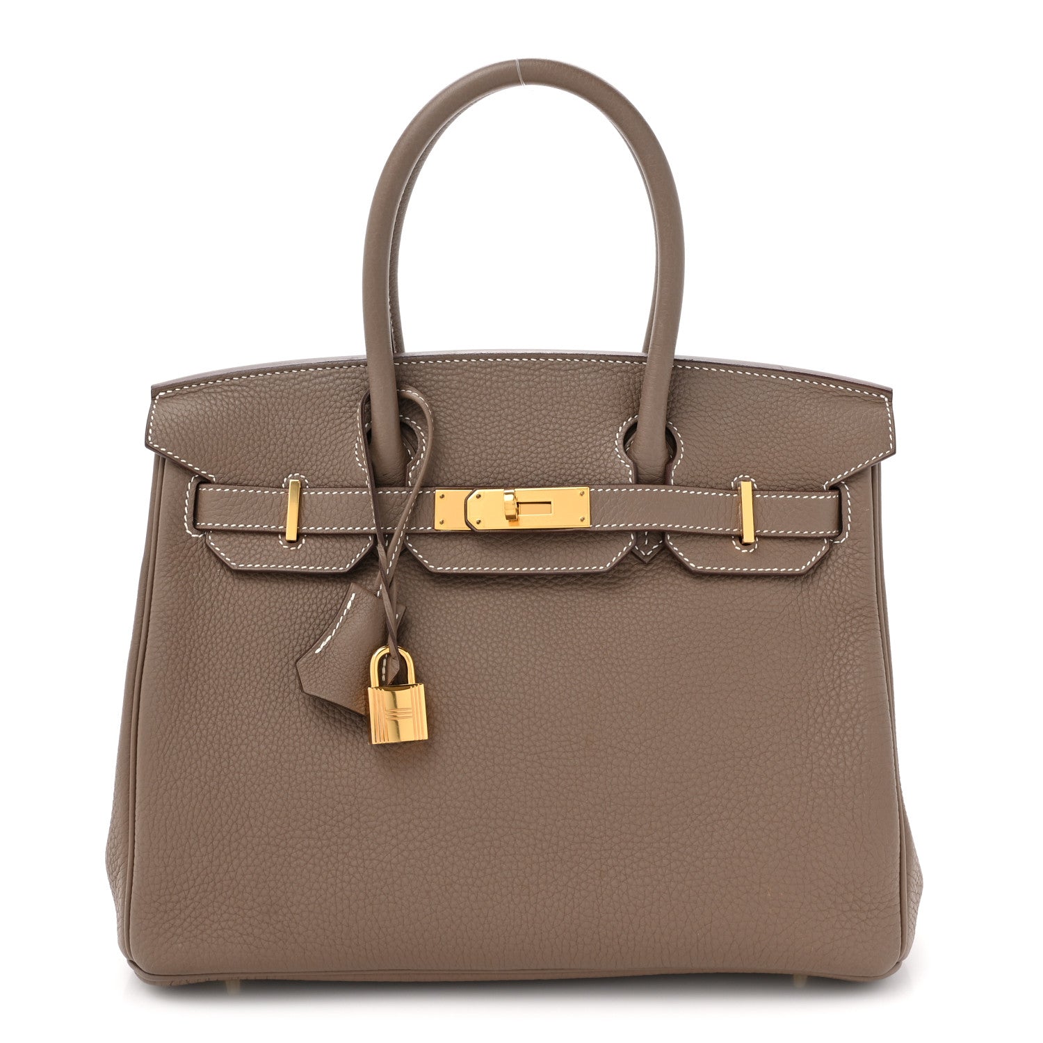 Hermes Togo Birkin 30 Etoupe 1 of 11