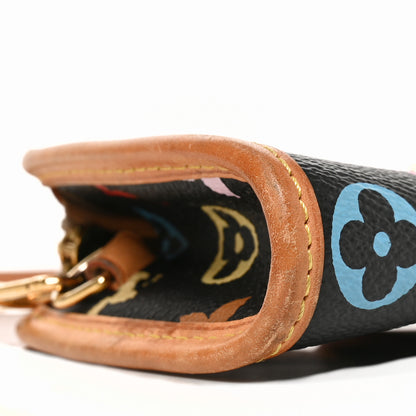 Louis Vuitton Monogram Multicolor Shirley Black 8 of 9