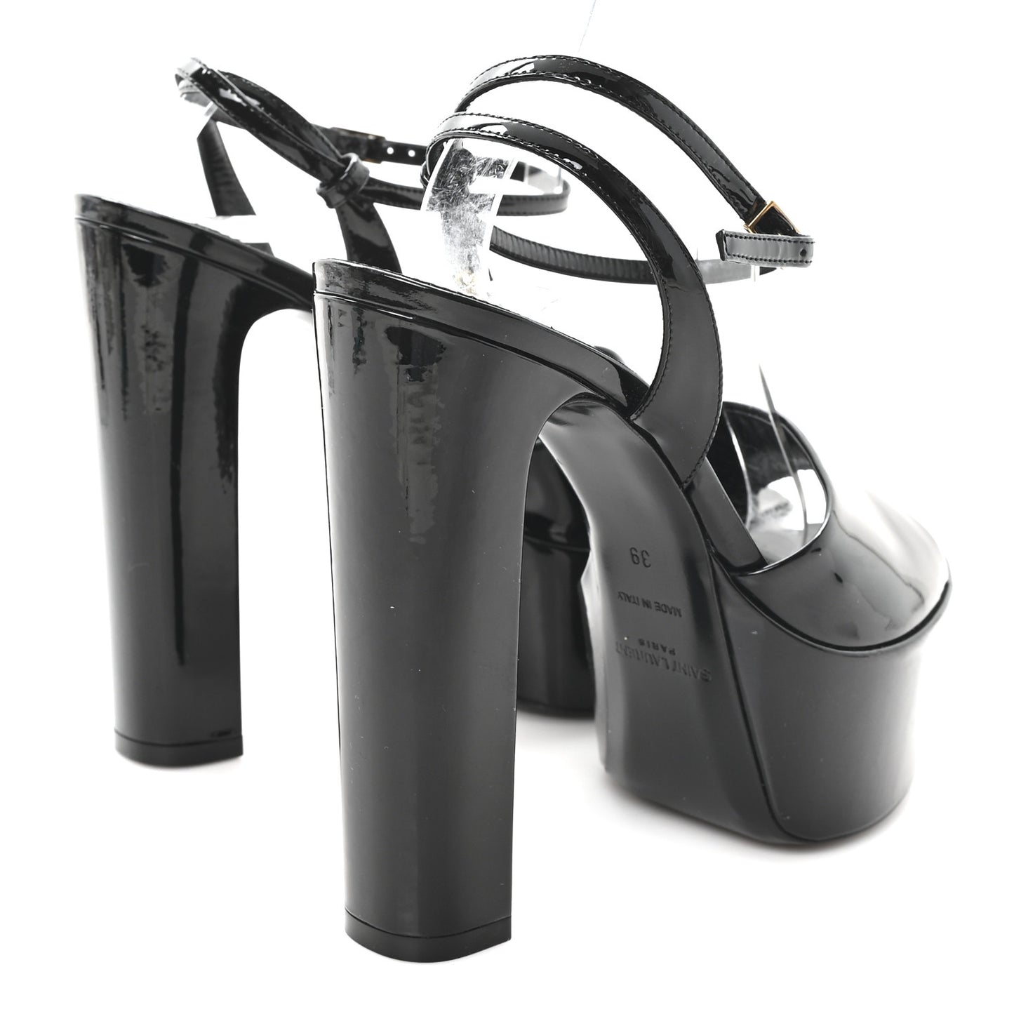 Vernice Grupy Sexy 95 Tanouk Platform Sandals 39 Black
