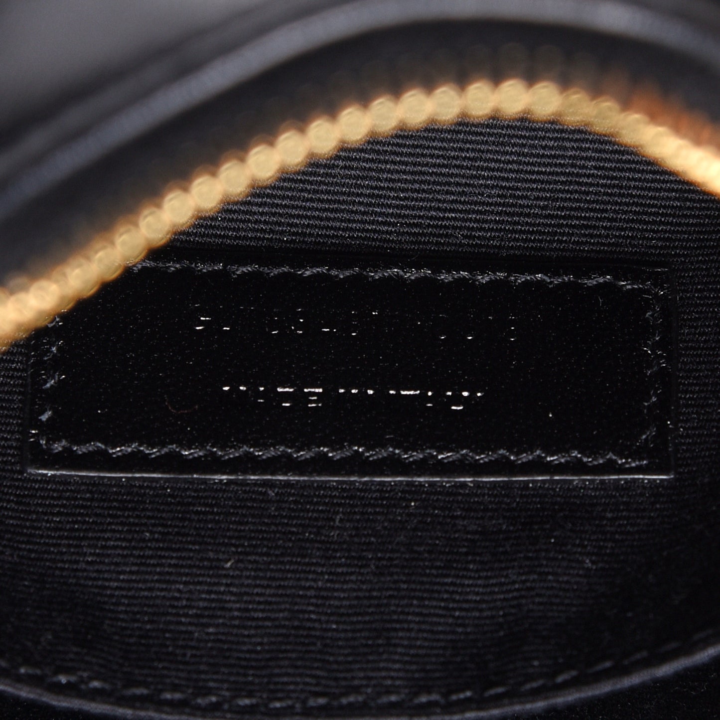 Calfskin Matelasse Monogram Lou Belt Bag Black