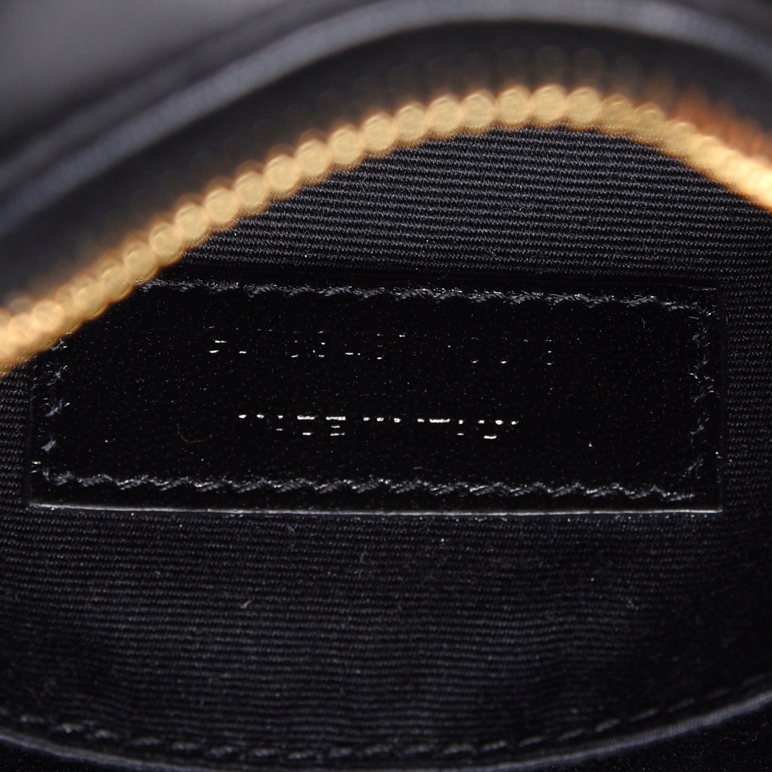 Saint Laurent Calfskin Matelasse Monogram Lou Belt Bag Black 7 of 12
