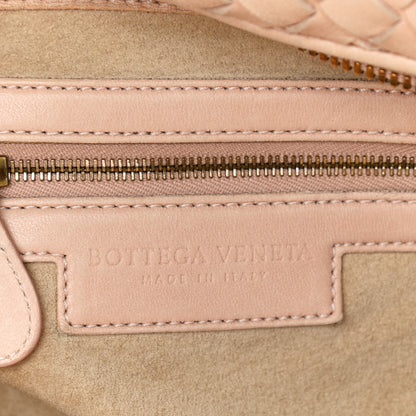 Bottega Veneta Nappa Intrecciato Pyramid Hobo Lotus 5 of 12