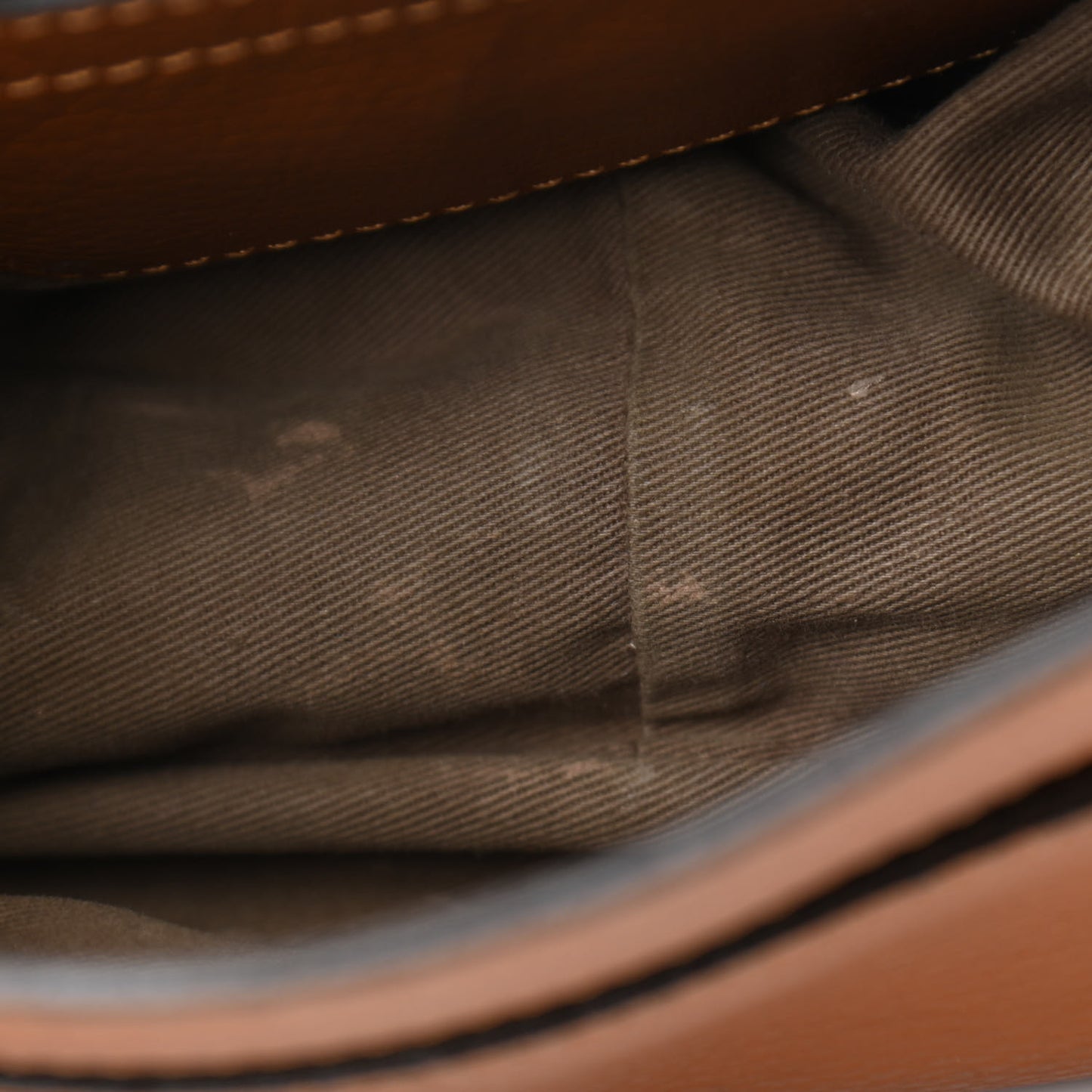 Calfskin Mini Marcie Round Crossbody Bag Tan