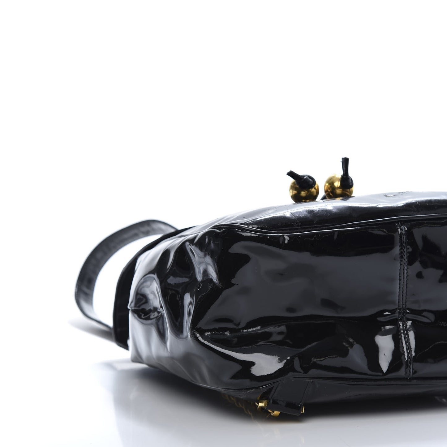Patent CC Drawstring Backpack Black