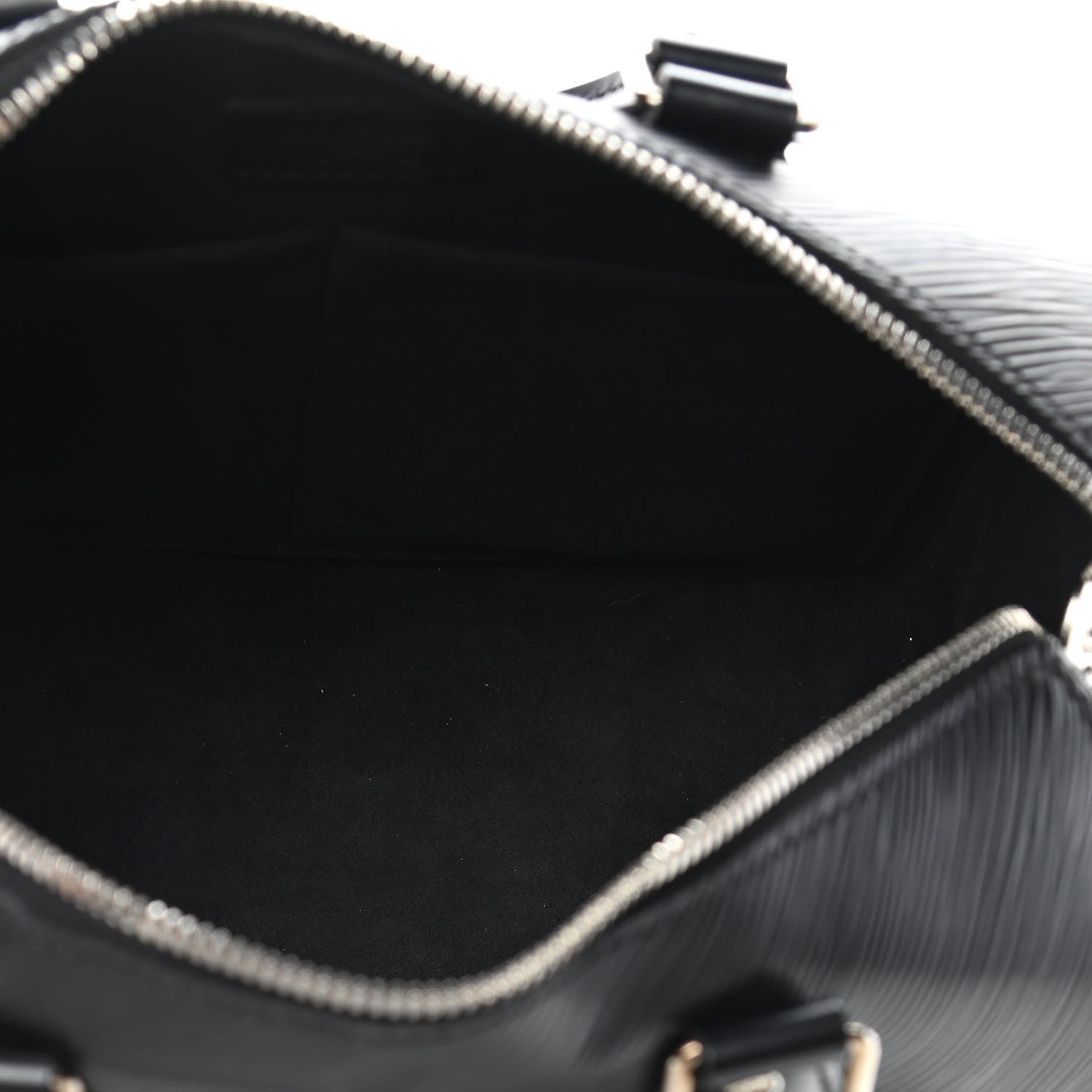 Louis Vuitton Epi Speedy Bandouliere 25 Black 5 of 12