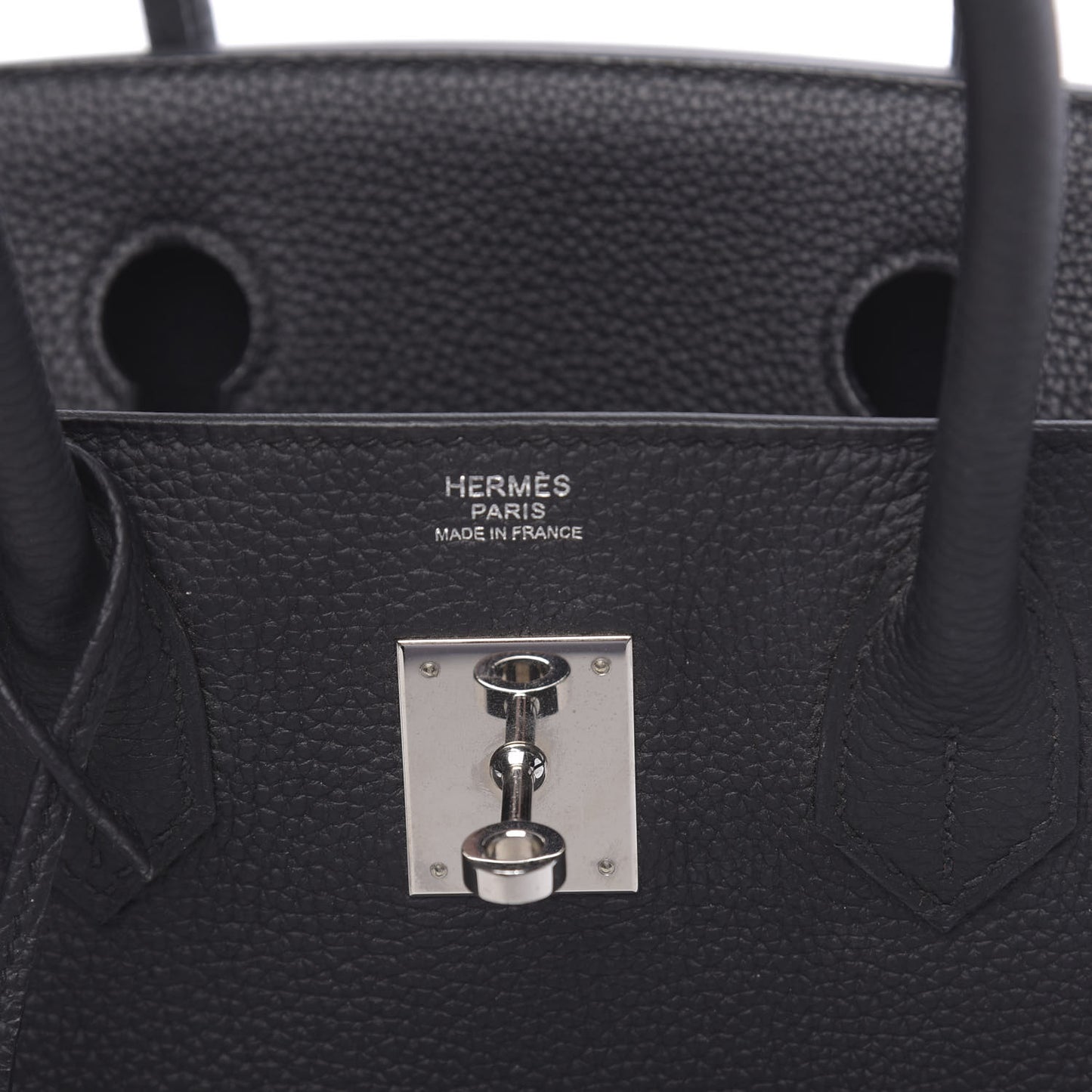 Togo Birkin 30 Black