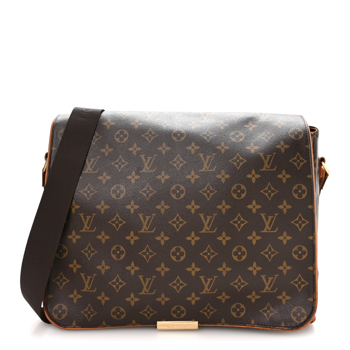 Monogram Abbesses Messenger Bag