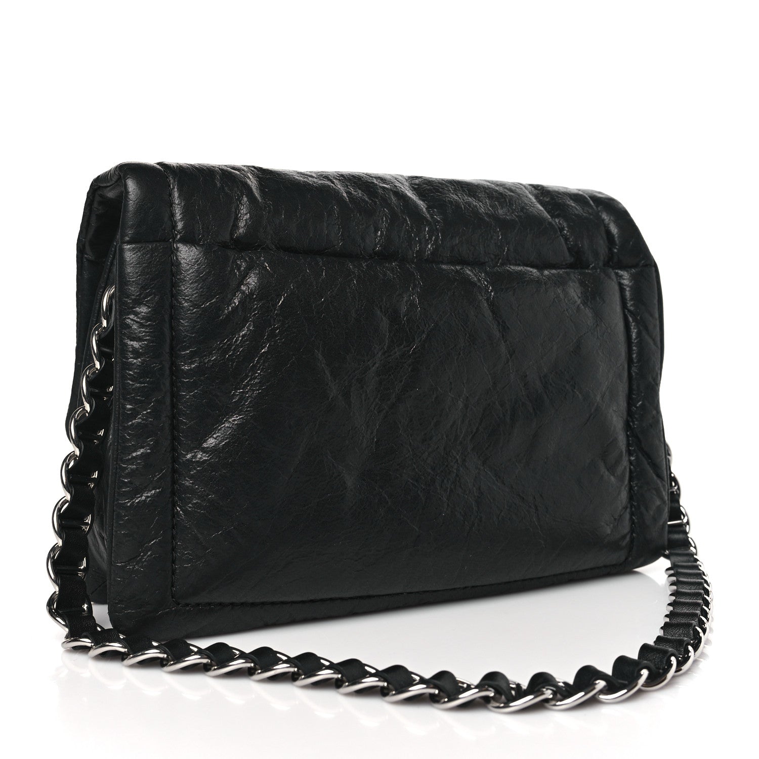Marc Jacobs Lambskin The Pillow Bag Black 3 of 9