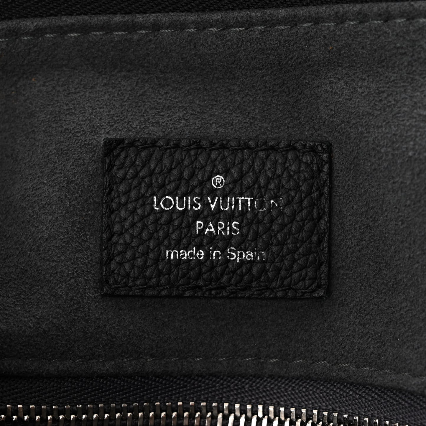 Mahina Beaubourg Hobo MM Black